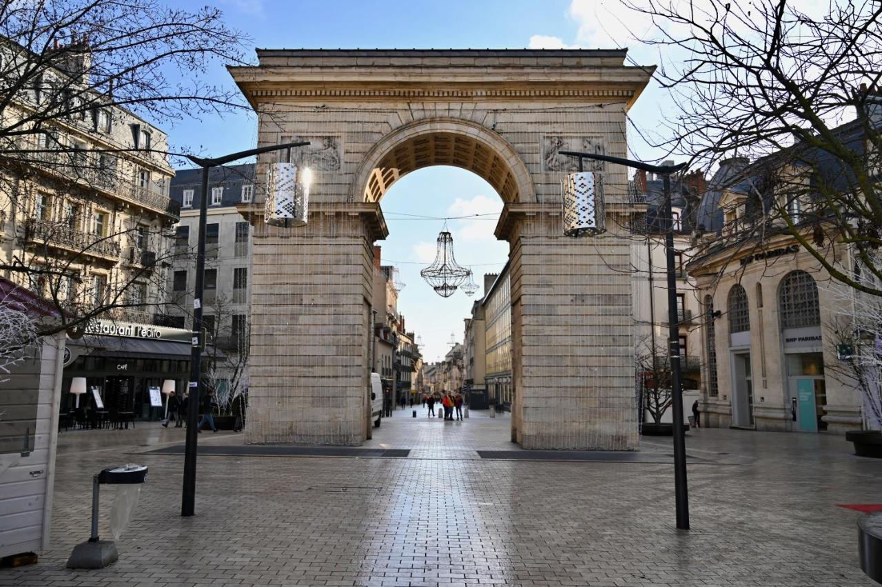 Le Moutardier : chaleureux T2 au coeur de ville Dijon Extérieur photo