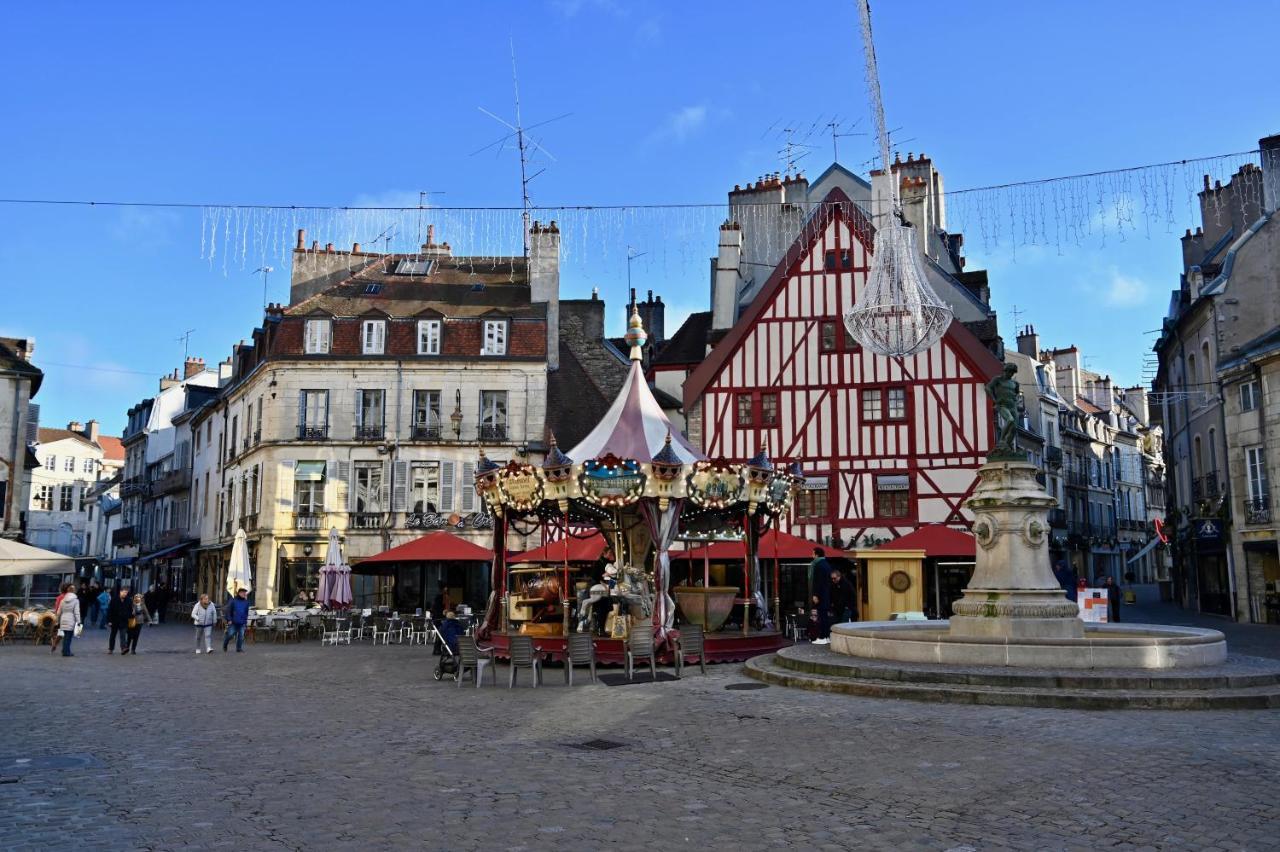 Le Moutardier : chaleureux T2 au coeur de ville Dijon Extérieur photo