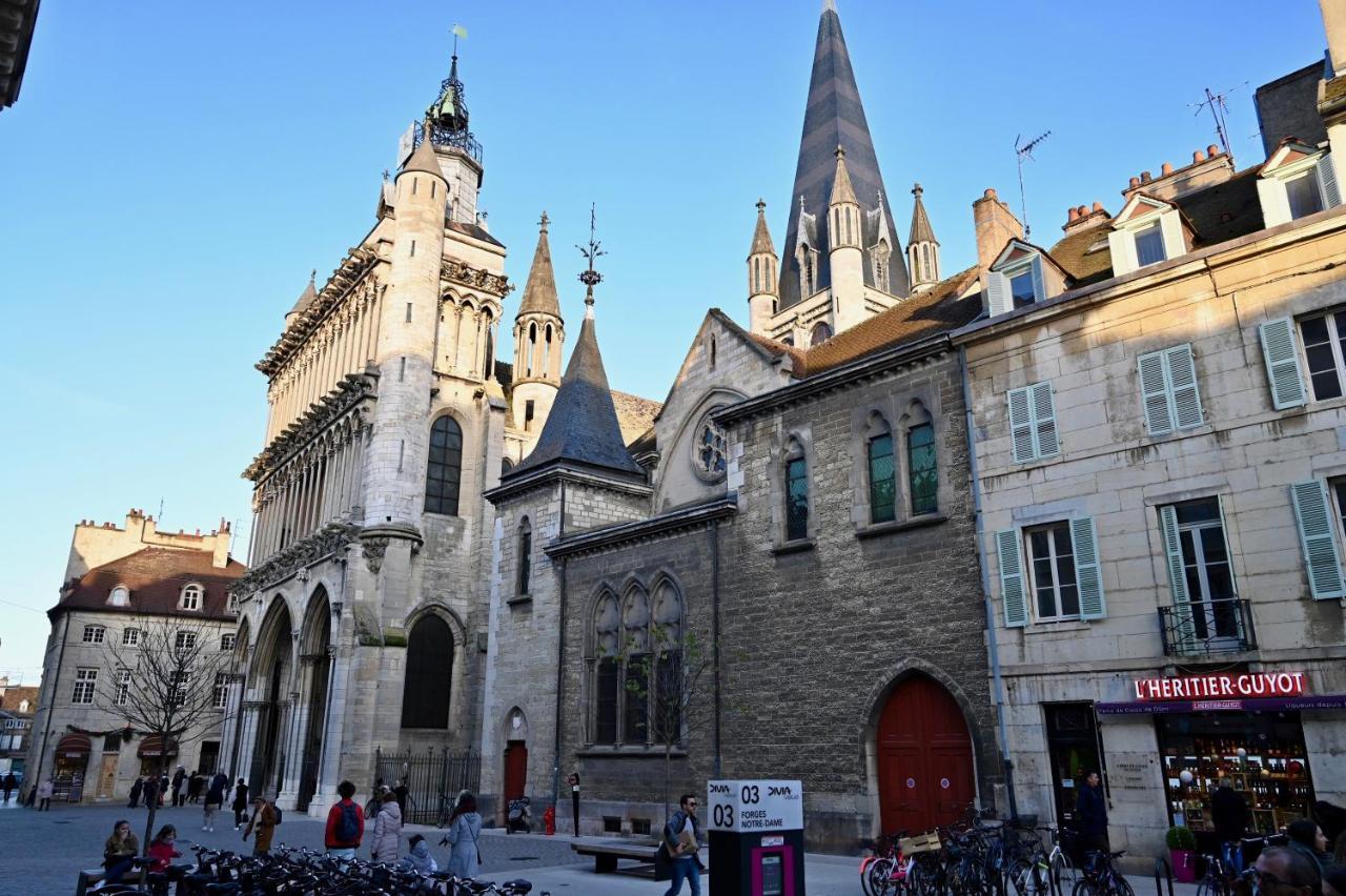 Le Moutardier : chaleureux T2 au coeur de ville Dijon Extérieur photo