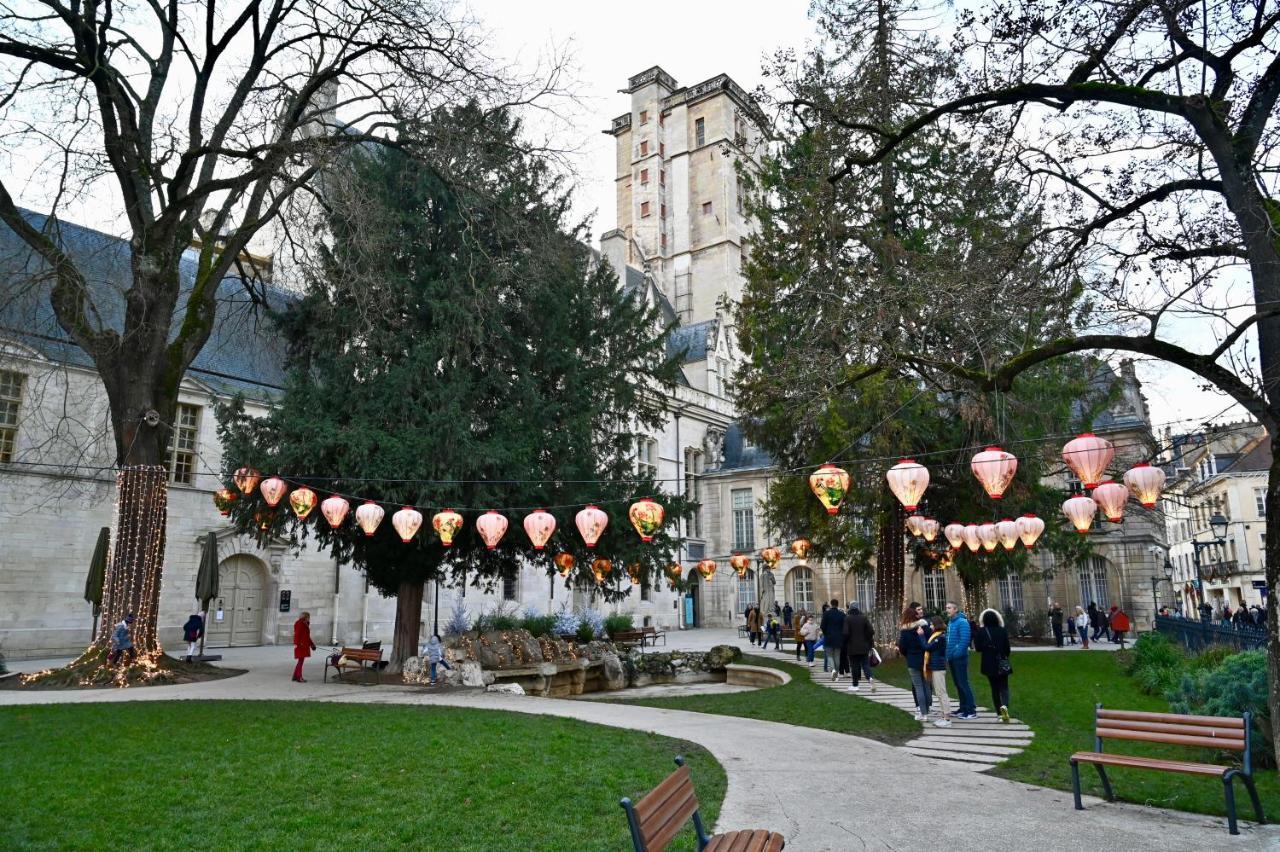 Le Moutardier : chaleureux T2 au coeur de ville Dijon Extérieur photo